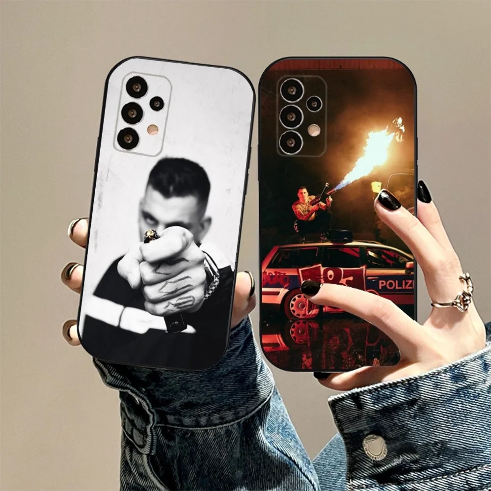 187 Strassenbande GZUZ Phone Case For Samsung S24,23,22,30,21,10,9,Ultra,Plus,Lite,FE,5G Black Soft Case