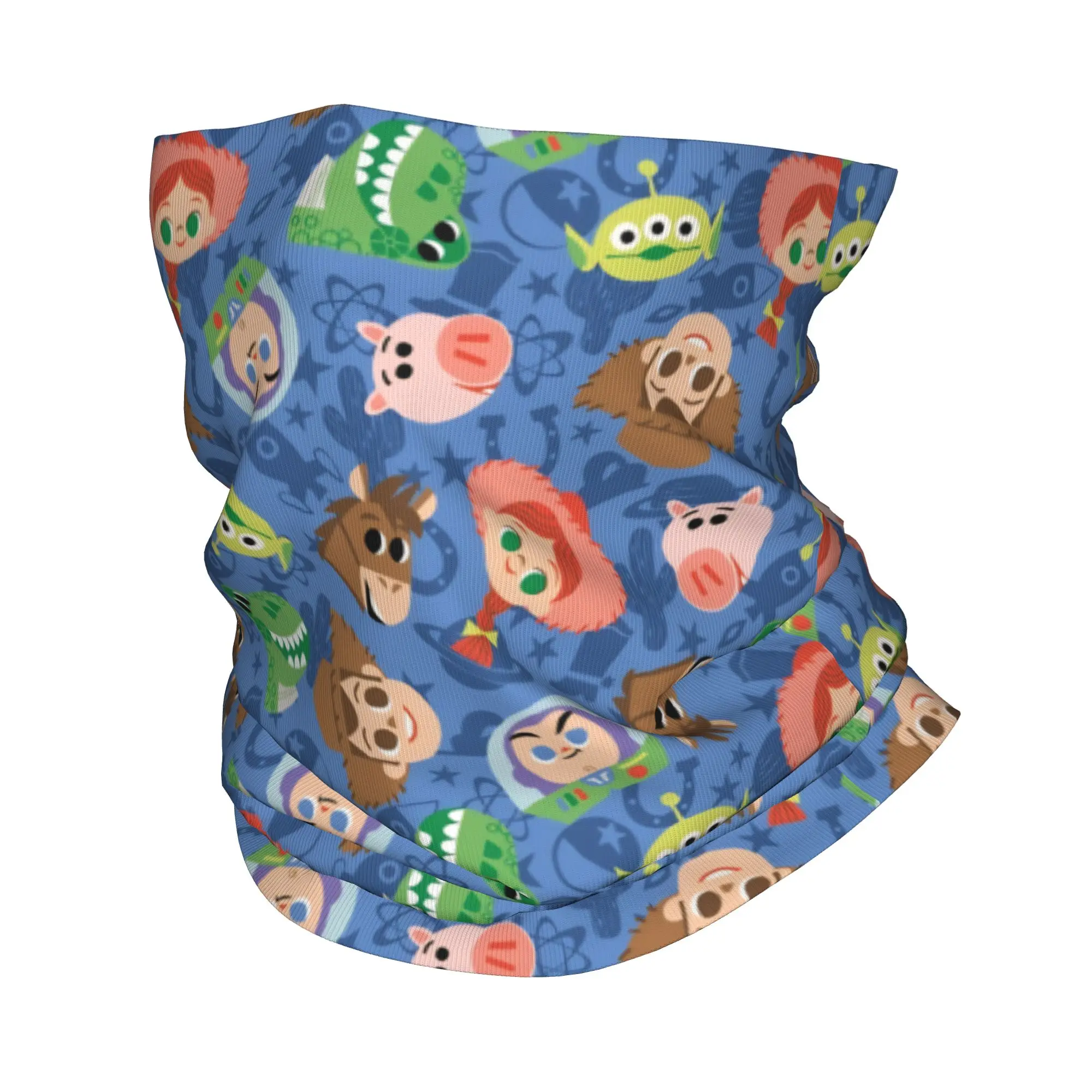 

Toy Story Anime Manga Bandana Winter Neck Warmer Men Windproof Wrap Face Scarf for Ski Gaiter Headband