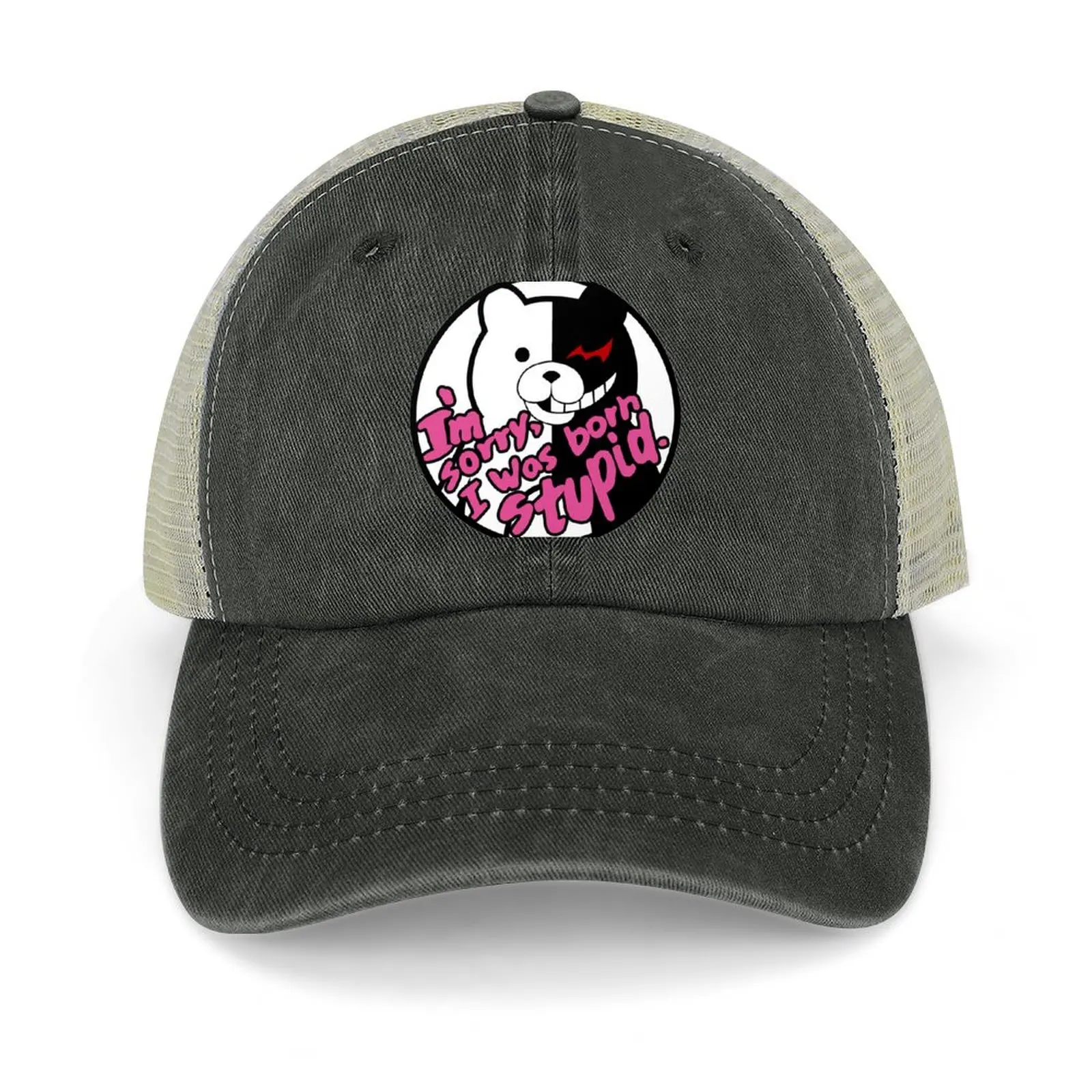 

я очень жаль, я родился глупой. Бейсболка каска Шляпа для гольфа Дизайнерская шляпа Шляпы для мужчин и женщин