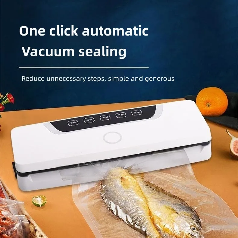 Automatic Vacuum Sealing Preservation Machine，Kitchen Appliances Commercial Packaging , Vacuum Compression Food Packer，Food Bags