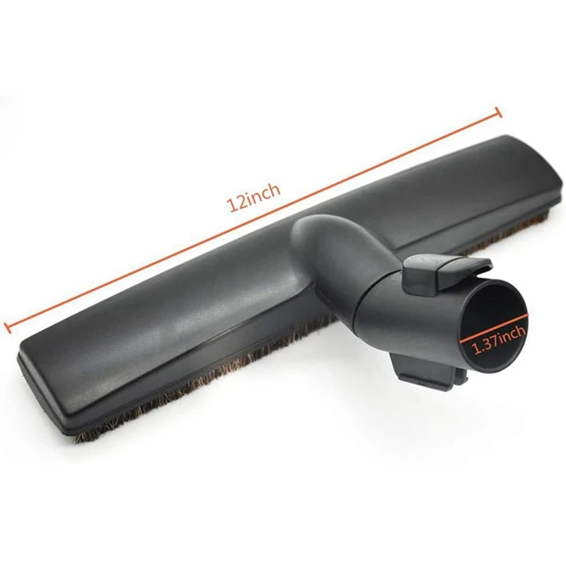 M14K-2X مجموعة استبدال SBB الباركيه المضادة للتصادم فرشاة أرضية ناعمة مع شعر الخيل للمكنسة الكهربائية Miele 35 مم 1 3/8 بوصة