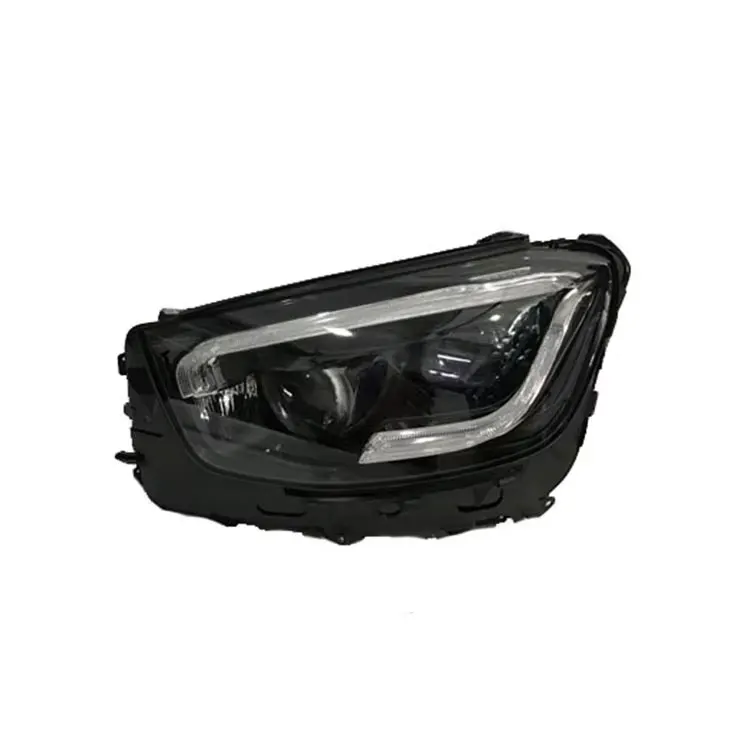 Hot-selling New W253 20-21 LED Geometric Multi-beam Front Headlight for Mercedes-Benz GLC260 300 Car Assembly