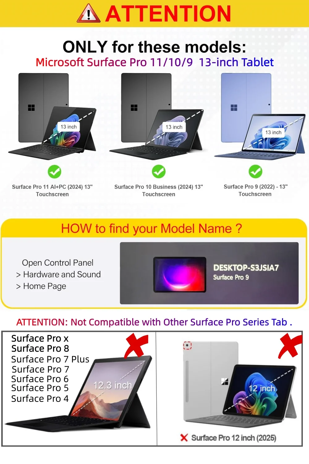 Thumbnail 2 - #34 Latest Microsoft Surface Pro 9 Cases Offers