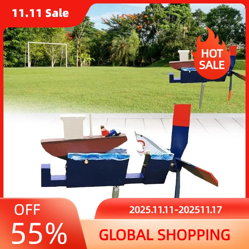 

Спиннер для ветряной мельницы на тему океана, ветряная мельница для открытого двора, спиннер для ветряной мельницы, украшение для сада