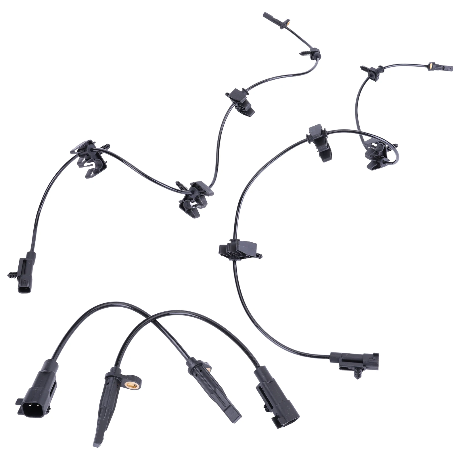 

Applicable to the front back left and right ABS sensors of For Cadillac SRX 4 models from 2010 to 2016 15921849*2 + 25894693 *2