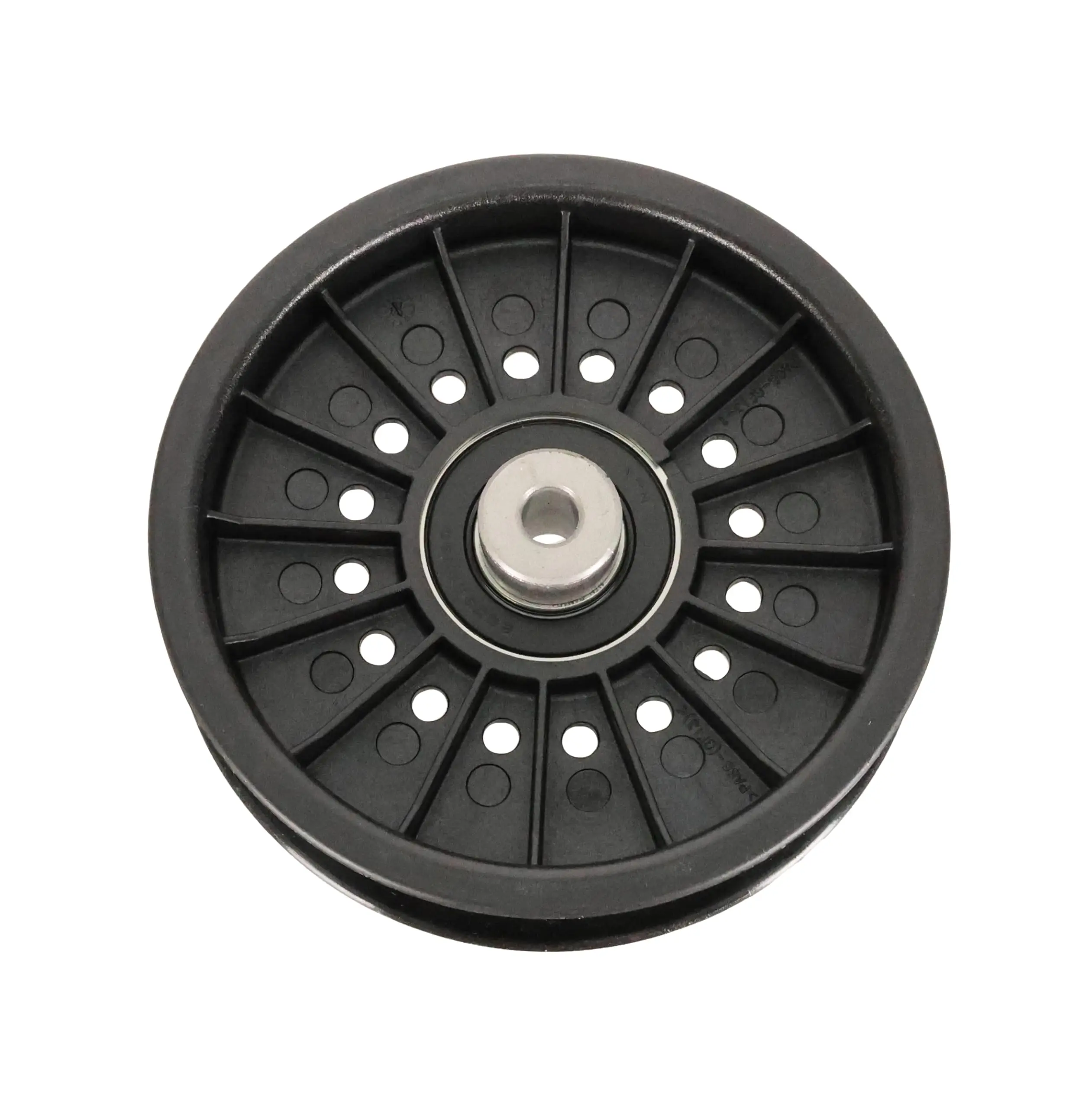 Engine Flat Idler Pulley AUC20592 for For lawn Equipment and Snow Blower Engine Units Supporting Belt Path Guidance Functions