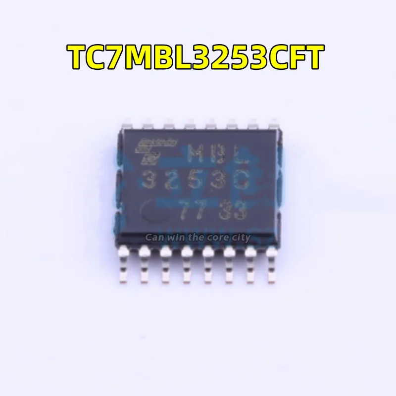 1-100 PCS/LOT Brand New TC7MBL3253CFT Filamin MBL3253C TSSOP-16 Signal Switch/codec