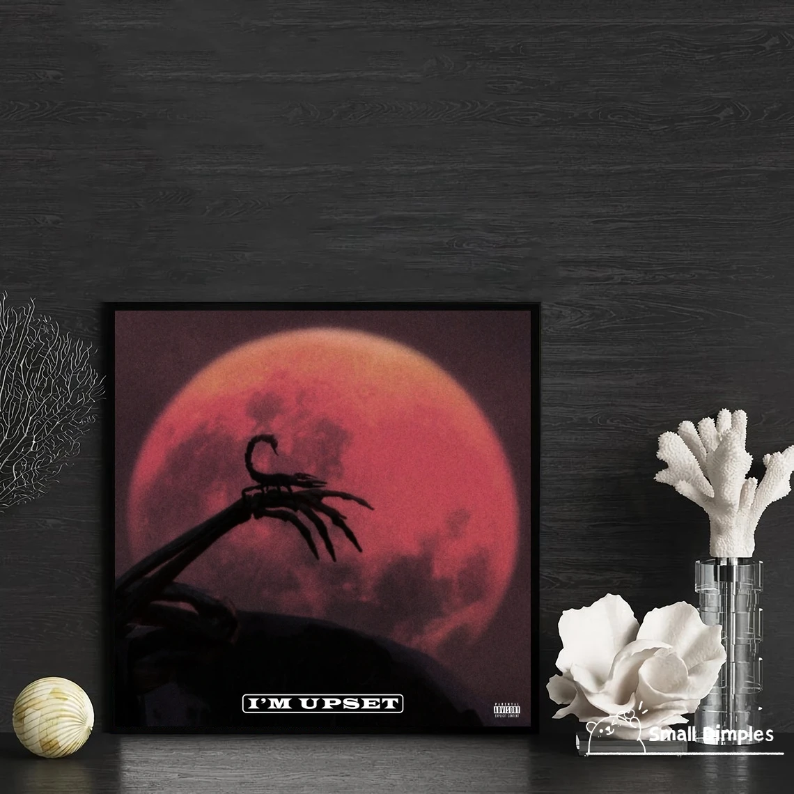Drake I'm Upset Music Album Poster Canvas Art Print Home Decoration Wall Painting (No Frame)