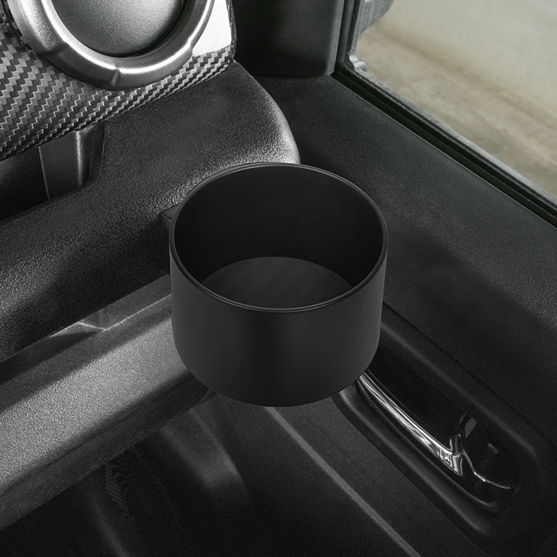 Car Center Console Water Cup Bottle Holder Stand Organizer Auto Drink Bracket Interior Accessories For Suzuki Jimny JB64 JB74