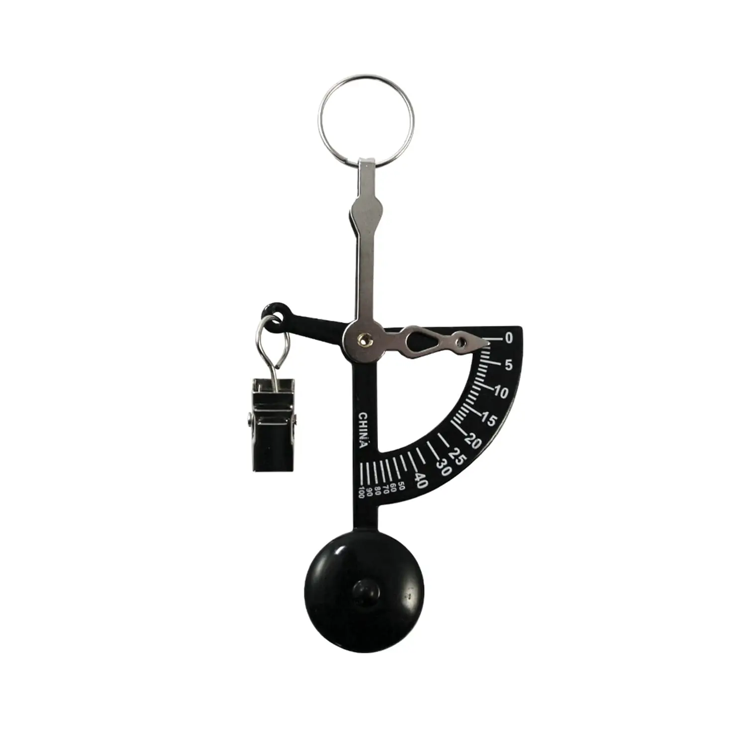 

Manual Hanging Scale for Kitchen and Postal Use, 100g Capacity with 1g Precision, Portable Metal Design