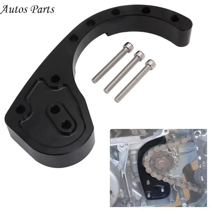 57BA Engine Case Saver Case for Banshee 350 Motor Engine Chain Guard ATV Accessories