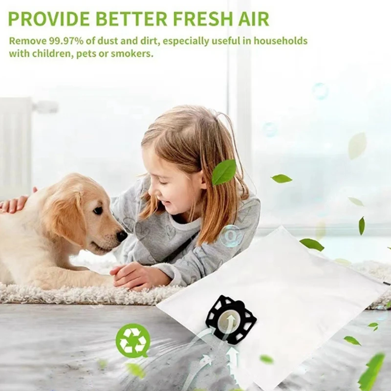 A44F-สําหรับ Karcher WD4 WD5/WD6/MV4/V5/V6 ถุงเก็บฝุ่นเครื่องดูดฝุ่นอุปกรณ์เสริม