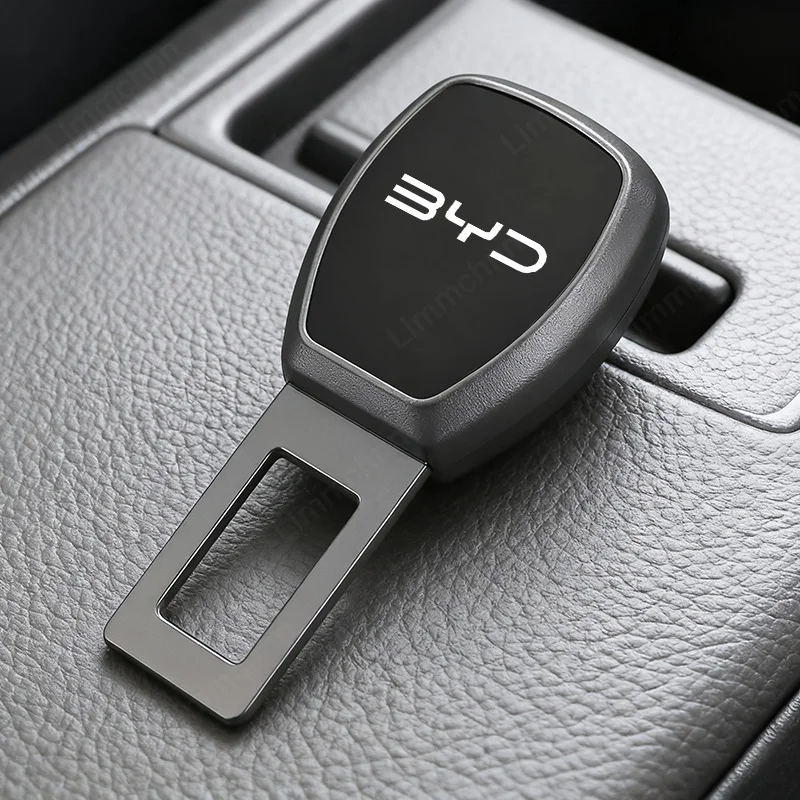 

Premium Seat Belt Extender Buckle For BYD Atto 3 EV Song Plus Dmi Yuan Plus Dolphin Seal Han Qin F3 E6 Act High-Quality Easy-Fit