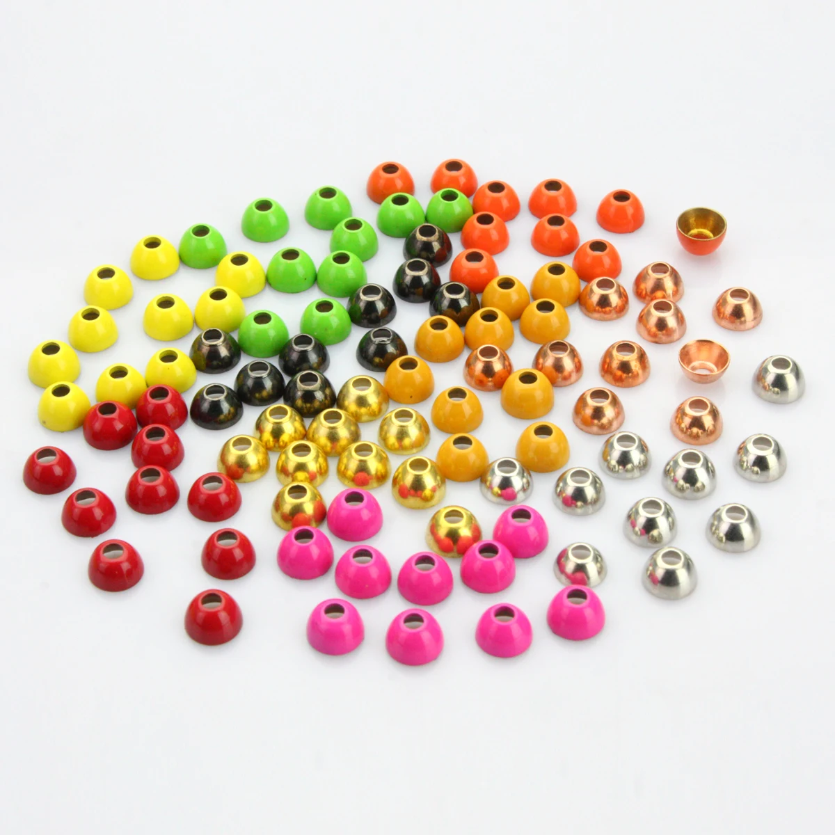 Cone Heads For Tube tying System,Fly Tying Materials;50 pcs