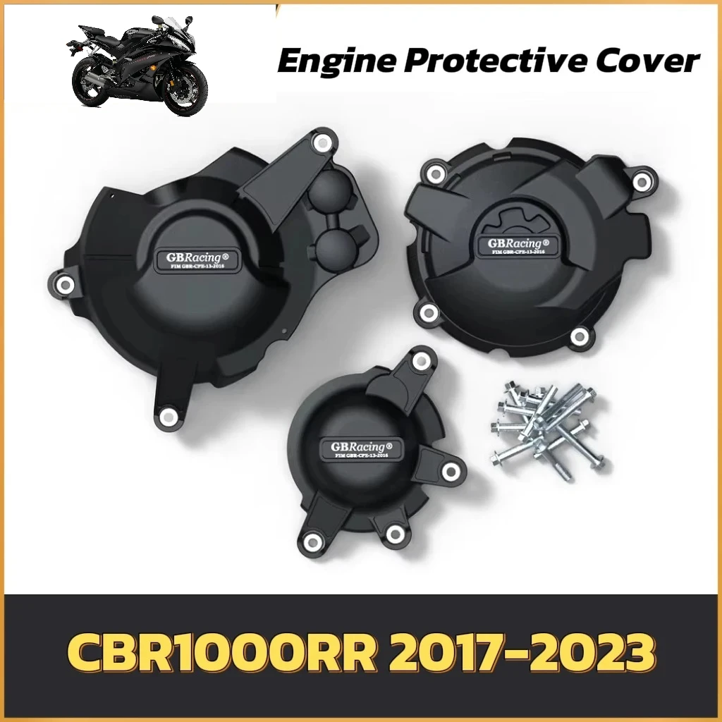 

for Honda CBR1000RR 2017-2023 Engine guard cover For GBRacing Motorcycle Engine Protection Cover