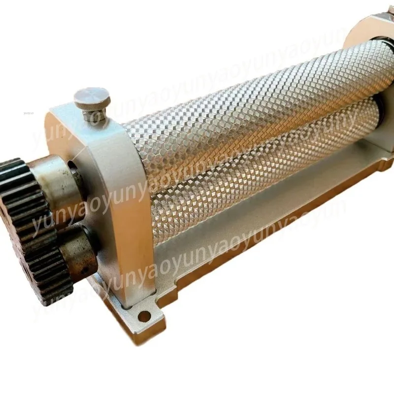 Beekeeping Tools Beeswax Press Beeswax Stamping Machine Beeswax Stamper Comb Foundation Roller Mill