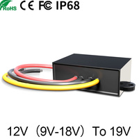 12V to 19V power converter 9V-18V to 19V power supply voltage boost module Laptop power supply Retrofit power converter