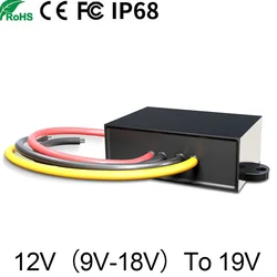 12V to 19V power converter 9V-18V to 19V power supply voltage boost module Laptop power supply Retrofit power converter