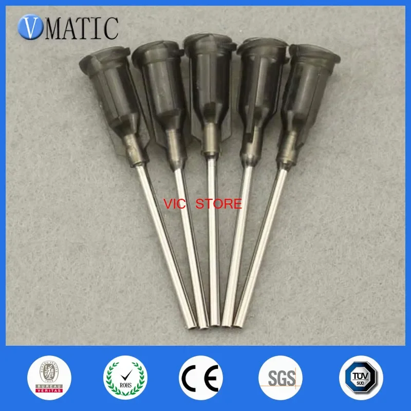 Gratis Verzending 16G 2 ''Inch Luer Lock Lijm Doseernaalden Tips 100 Stuks