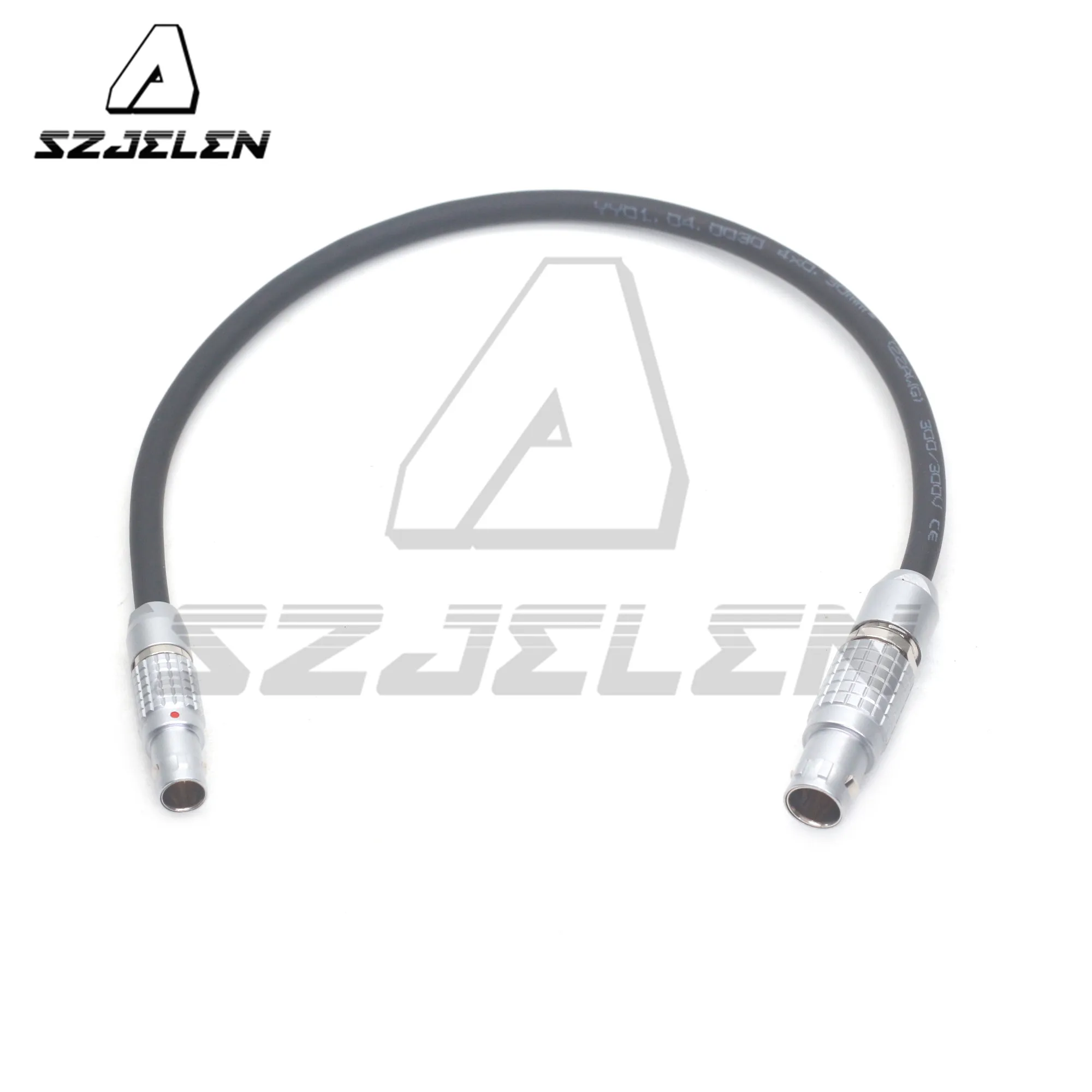 0B 6-pin to 1B 6 (4+2)-pin male connector cable DJI Ronin RS2/Ronin-S tethered control handle control cable Customized length