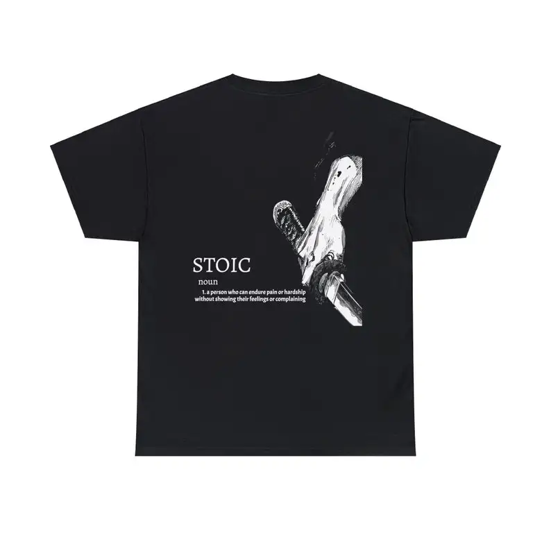 

Stoic Philosophy Tshirt for men women wear gift Gym Pump Cover Gift