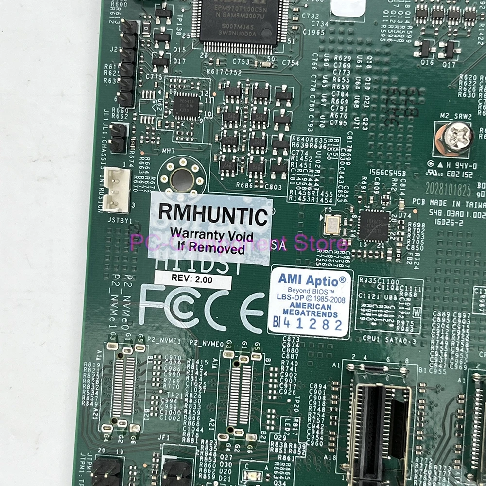

For Supermicro Motherboard Dual AMD EPYC 7001/7002 Series Processors ECC DDR4 H11DSi