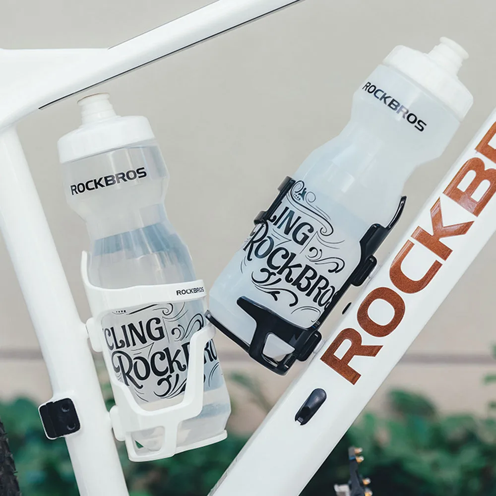 ROCKBROS porte-bouteille d'eau de vélo vtt PC porte-bouteille d'eau en plastique accessoires de cyclisme en plein air équipement de VTT