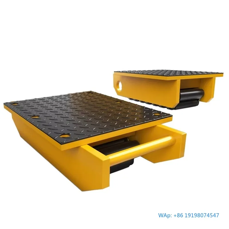 

Crawler Type Heavy Tank Transport Trolley Industrial Material Handling Farm Track Cart