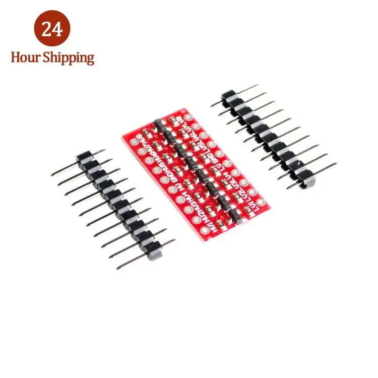 I2C IIC 8 Channel Logic Level Converter Module Bi-Directional Module Step Up 3.3V To 5V