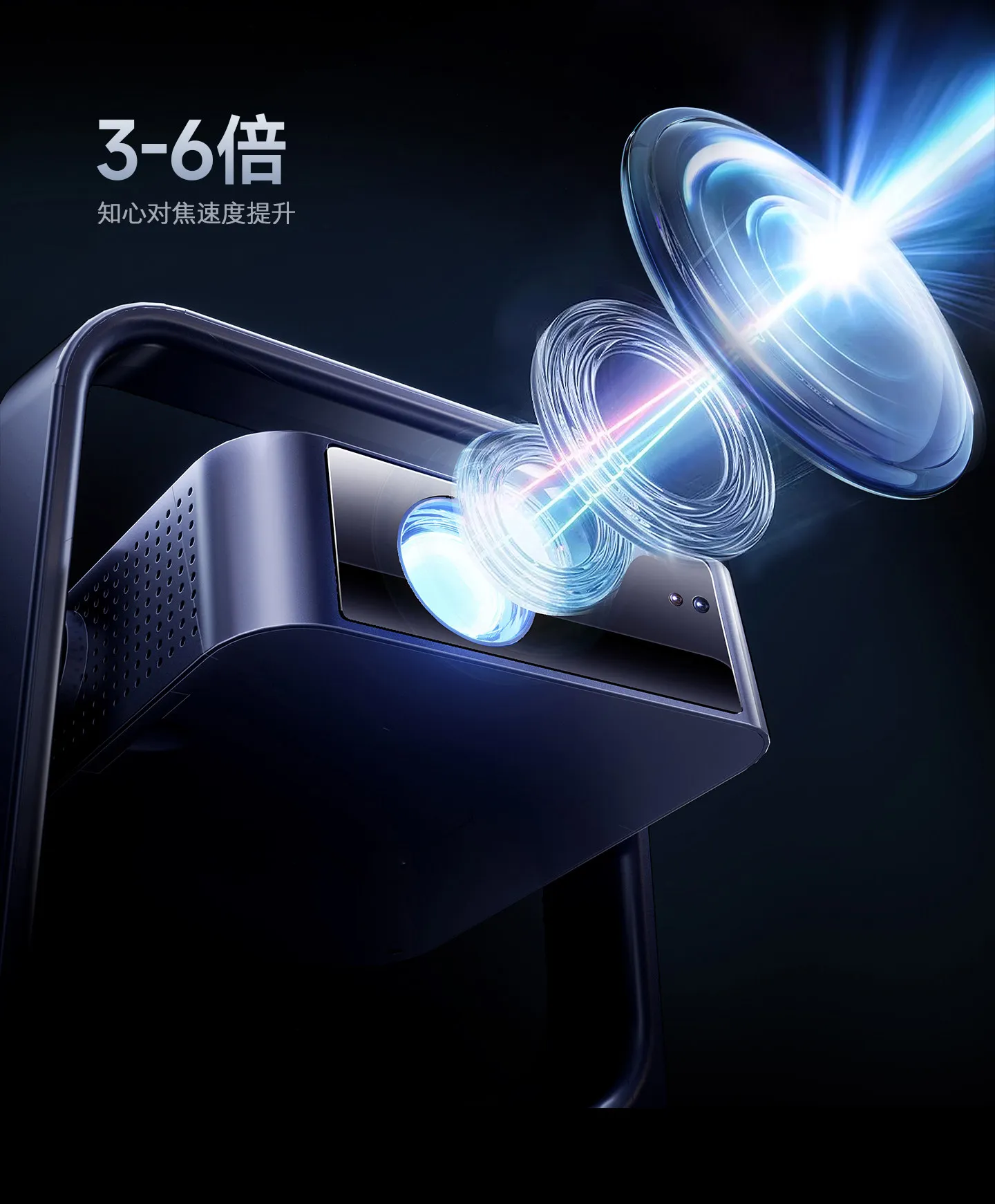 

Short Throw Projector Portable Home Student Dorm Mobile Phone Mirroring