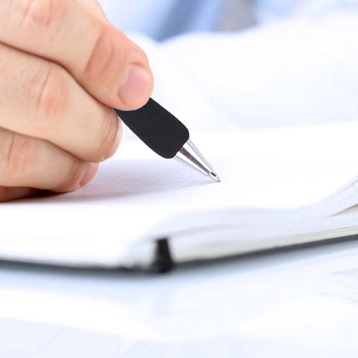 

10Pcs Golf Score Retractable Reel Badge Pens Random Color Real Push Clip Carabiner Great Party Favor Badge Pen