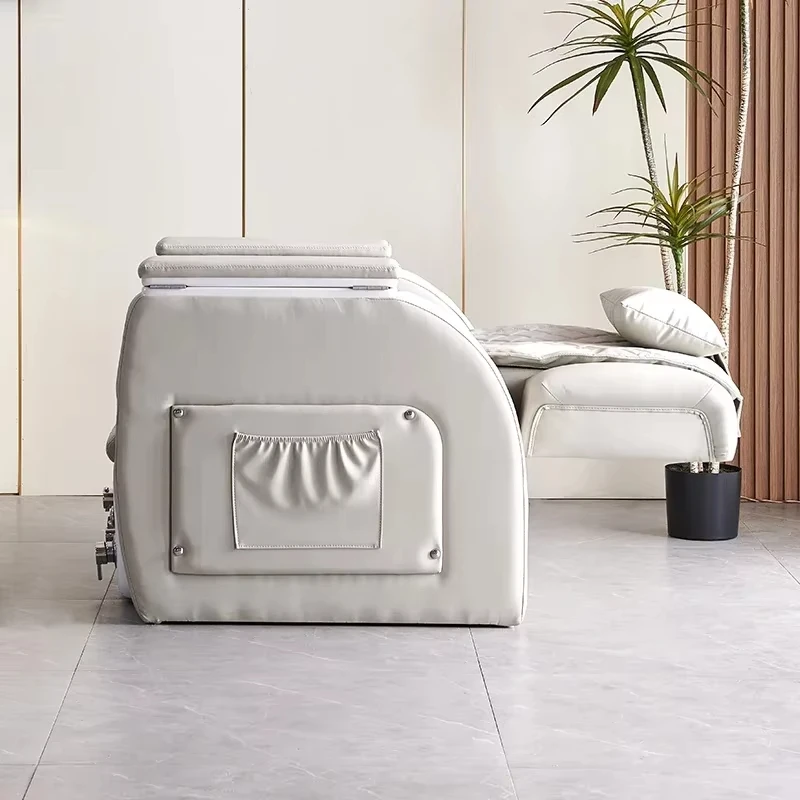 Sedia pieghevole per unghie elettrica per salone elettrico per pedicure e massaggio completo del corpo di lusso in vendita Ultim