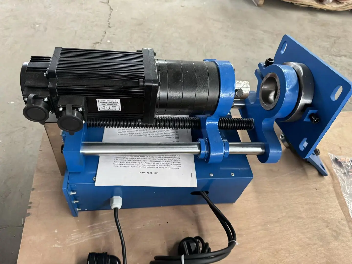 Automatic Welding Machine Boring Machine for Construction Machinery Repair for On-site Engineering Maintenance