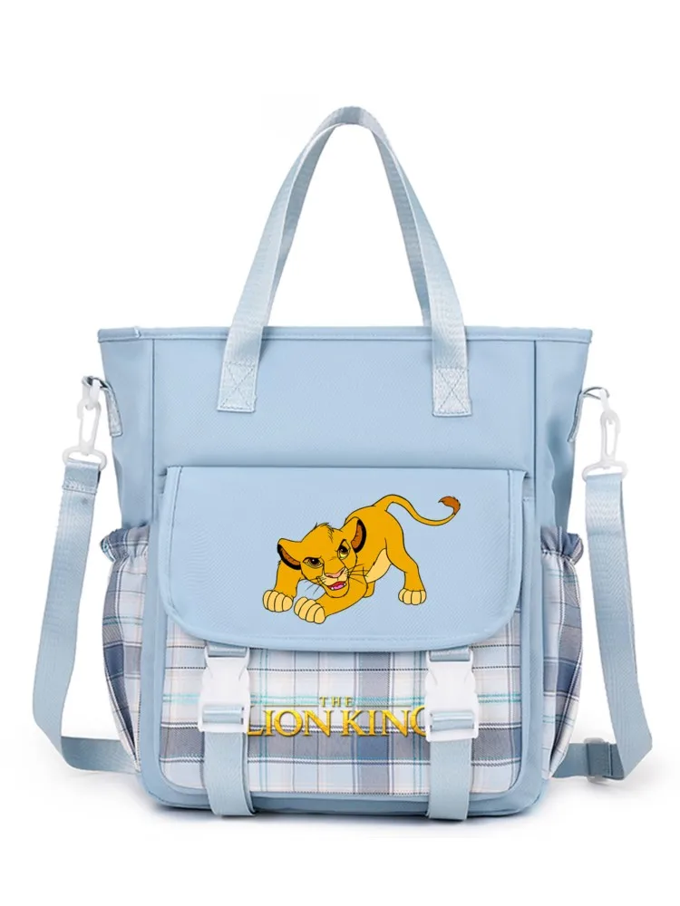 The Lion King Handbag Shoulder Bag Messenger Bag Carrying Bag for Teenager Girl Boy Back To Schoolbag Travel Shoulder Bag