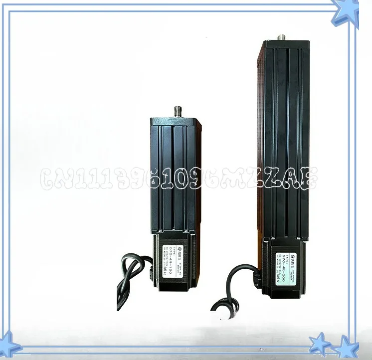 42/57 Fixed Shaft Screw Stepping Motor Electric Cylinder Large Thrust Telescopic Push Rod Replaces Electric Cylinder Cylinder