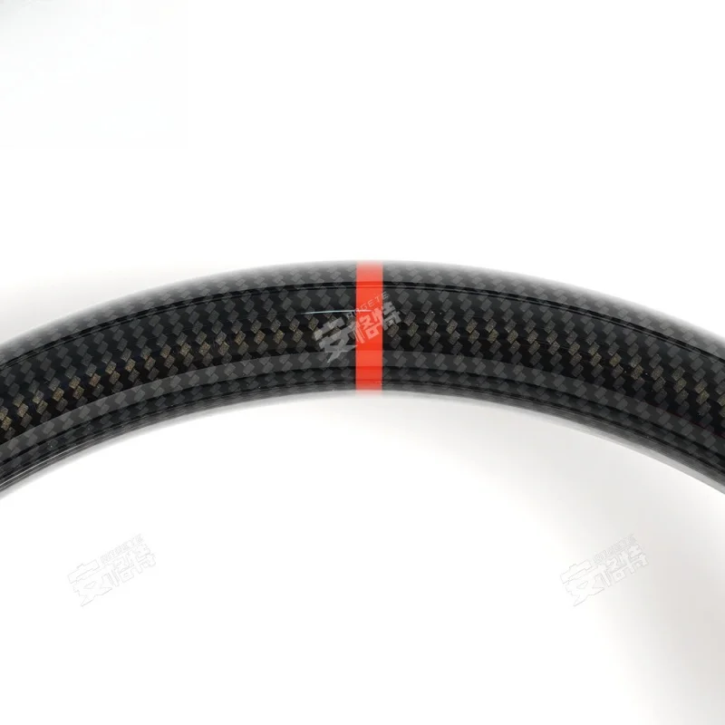 For Nissan Patrol 2012-2018  car steering wheel modification and upgrade to walnut wood carbon fiber SUV