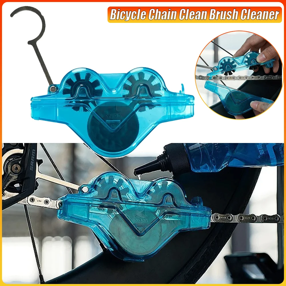 Bicycle Chain Clean Brush Cleaner Bicycle Chains Gear Grunge Brush Cleaner Bike Wash Tool Set Bicycle Repair Tools