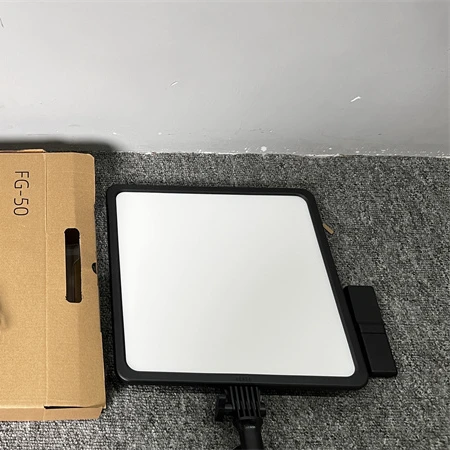 New FG-50 48W Podcast Compact Camera Portable Video Lighting Fill Film and Television Stage Light Studio Light for Home Office