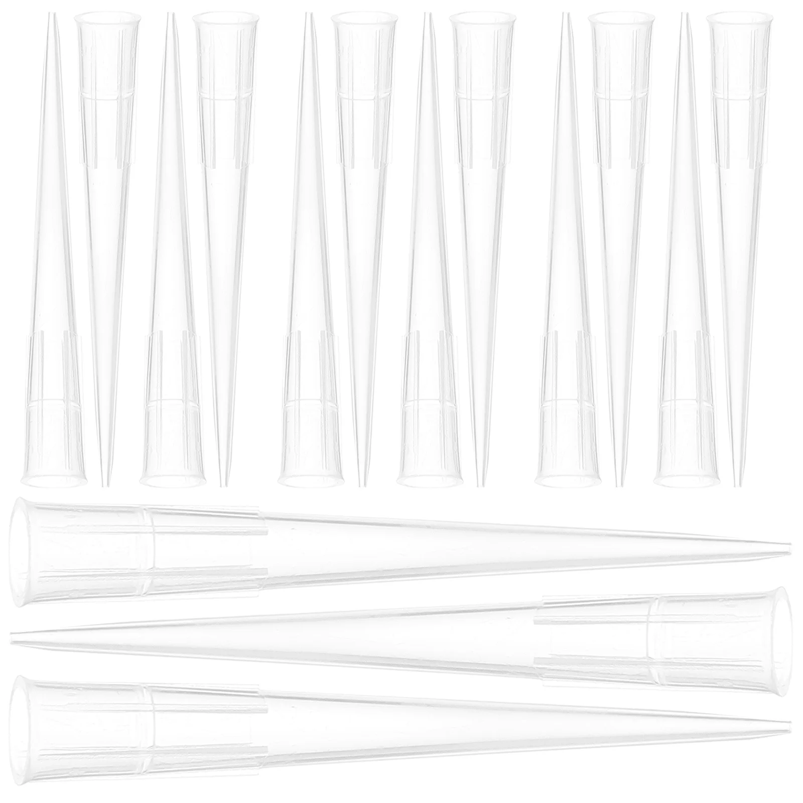 50pcs Eternal Flower Fixator Holder Plastic Flower Arrangement Tube For Fresh Artificial Flowers Moisture Preservation Floral