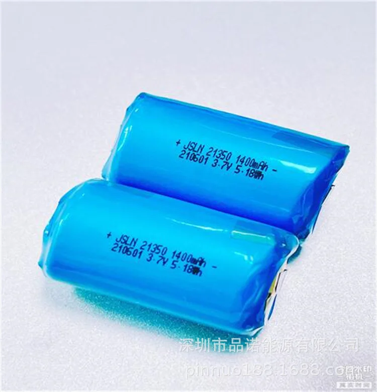 6A high rate discharge electronic atomizer 21350 1400mAh portable medical equipment polymer battery