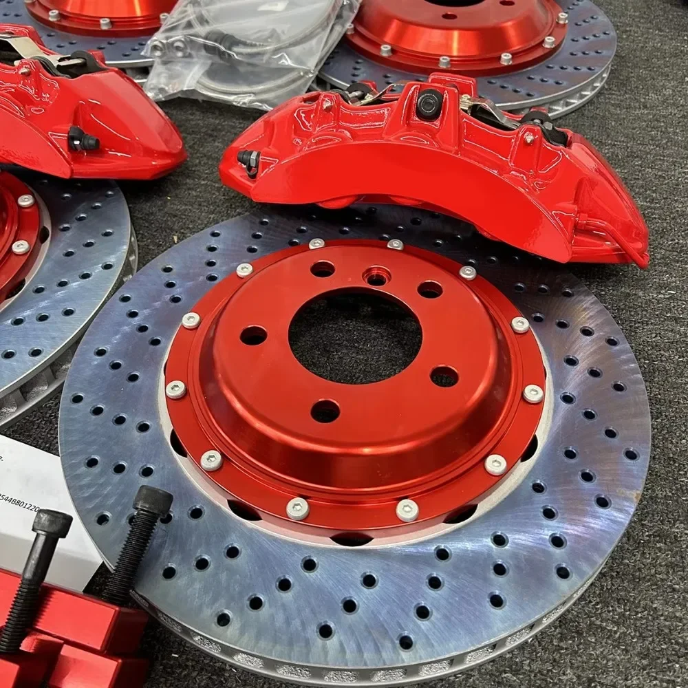 Factory Sale Auto Big Brake Caliper Kit 6 Piston Brake Caliper / 4 Pot Caliper for  E90 E92 E36 E46 E39 M3 F30 F31 Any Cars