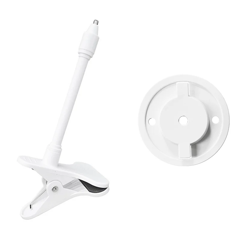 B92B-Hole-Free For LP-LINK Camera Mount Bracket Wall Mount Holder Baby Monitor Installation Secure Crib Attachment
