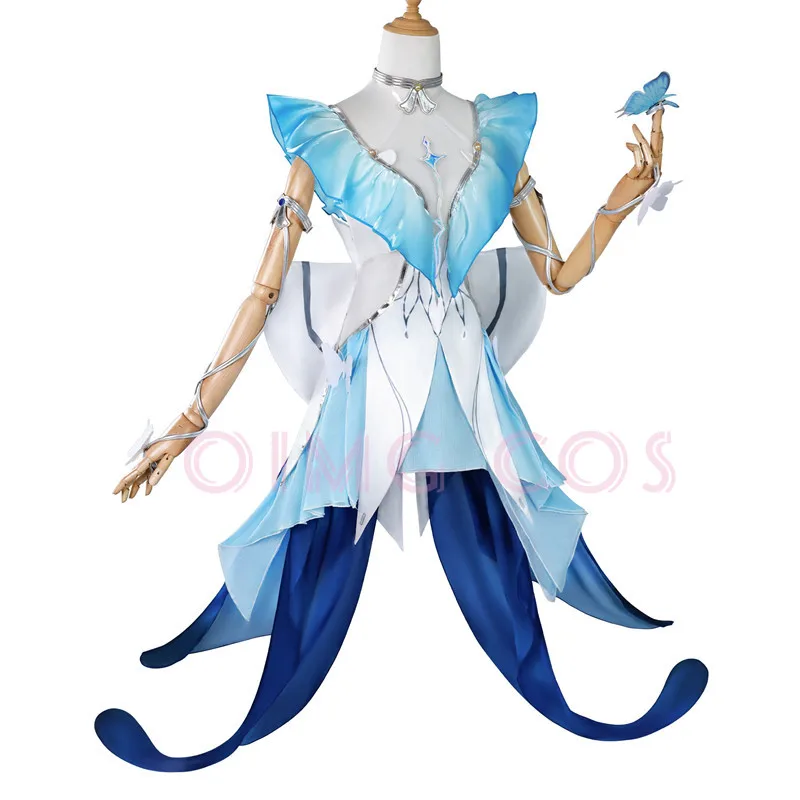 Wuthering Waves The Shorekeeper Cosplay Costume Adult Carnival Uniform  Anime Halloween Party Costumes Masquerade Women Game