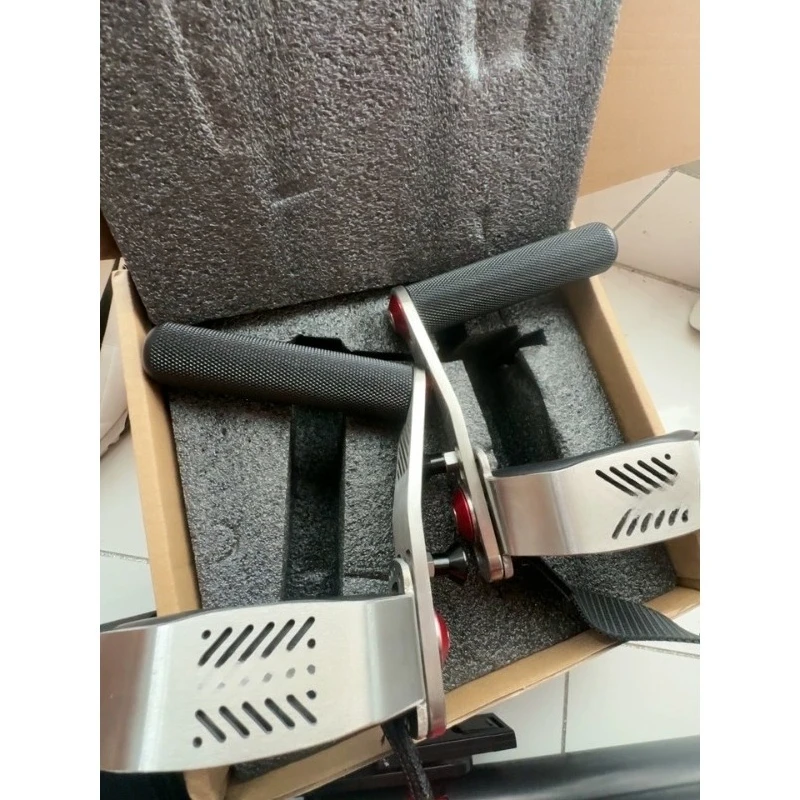 Factory price gantry handle, left and right adjustable steel cables, special accessories for shoulder training