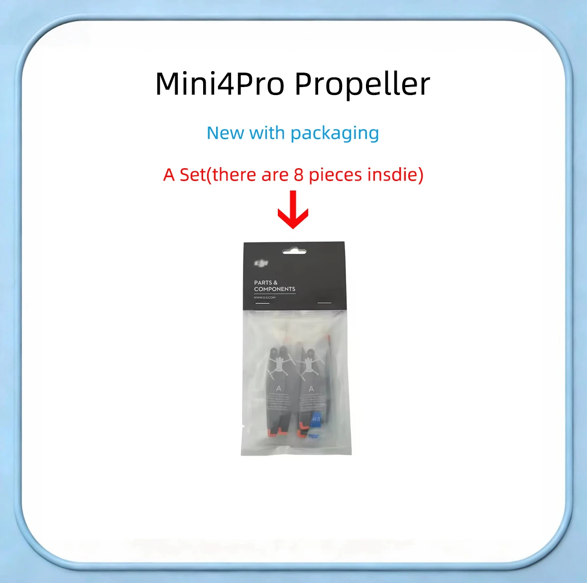 Obudowa ramienia silnika Yaw kamery gimbalowej Mini4Pro, GPS, ESC, obiektyw PTZ, akcesoria do naprawy drona, pasuje do DJI MINI4 Pro — zdjęcie produktu 4