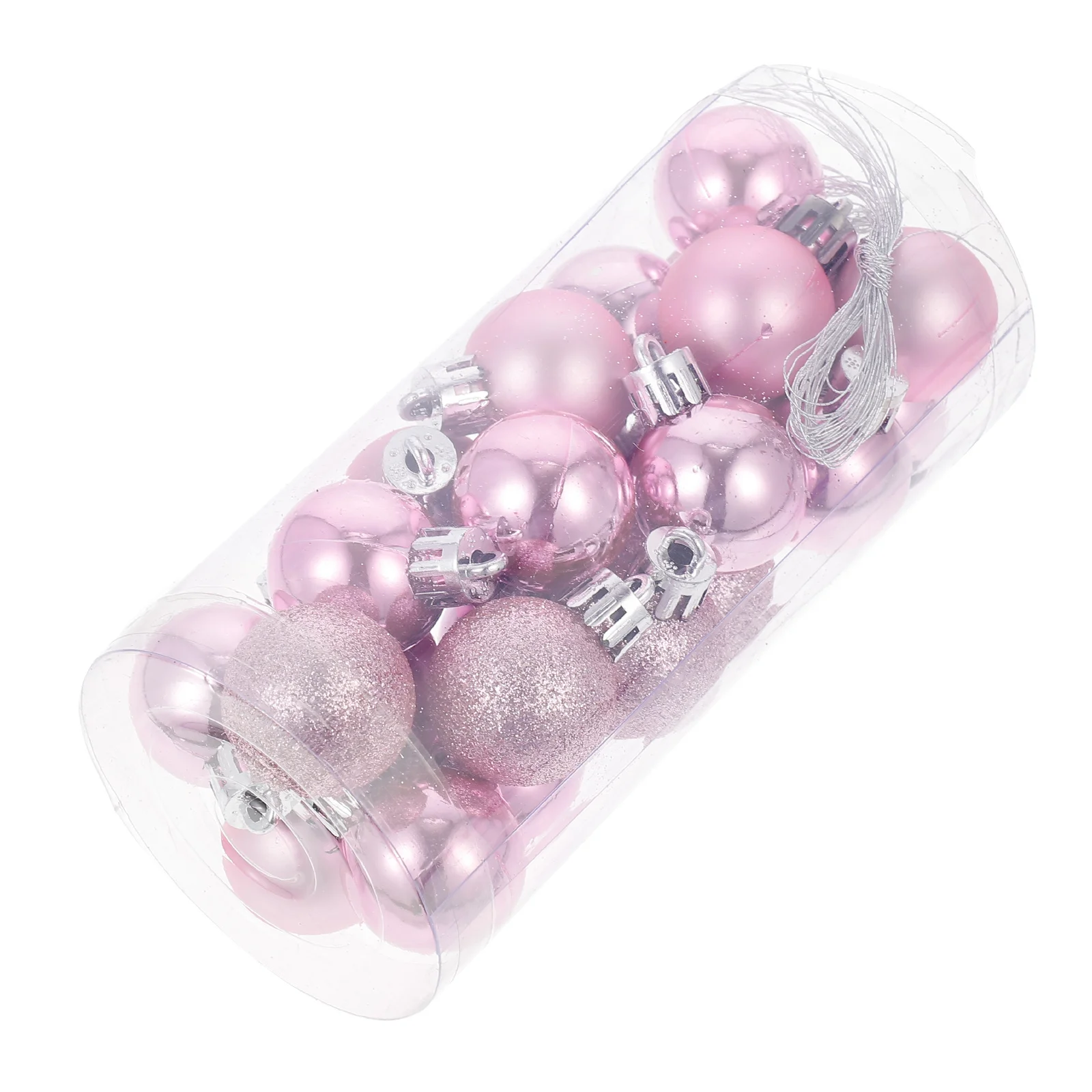 

24Pcs Golden Christmas Tree Decor Balls Exquisite Plastic Pendant for Holiday Wedding Party Ball Ornament Ball Decoration