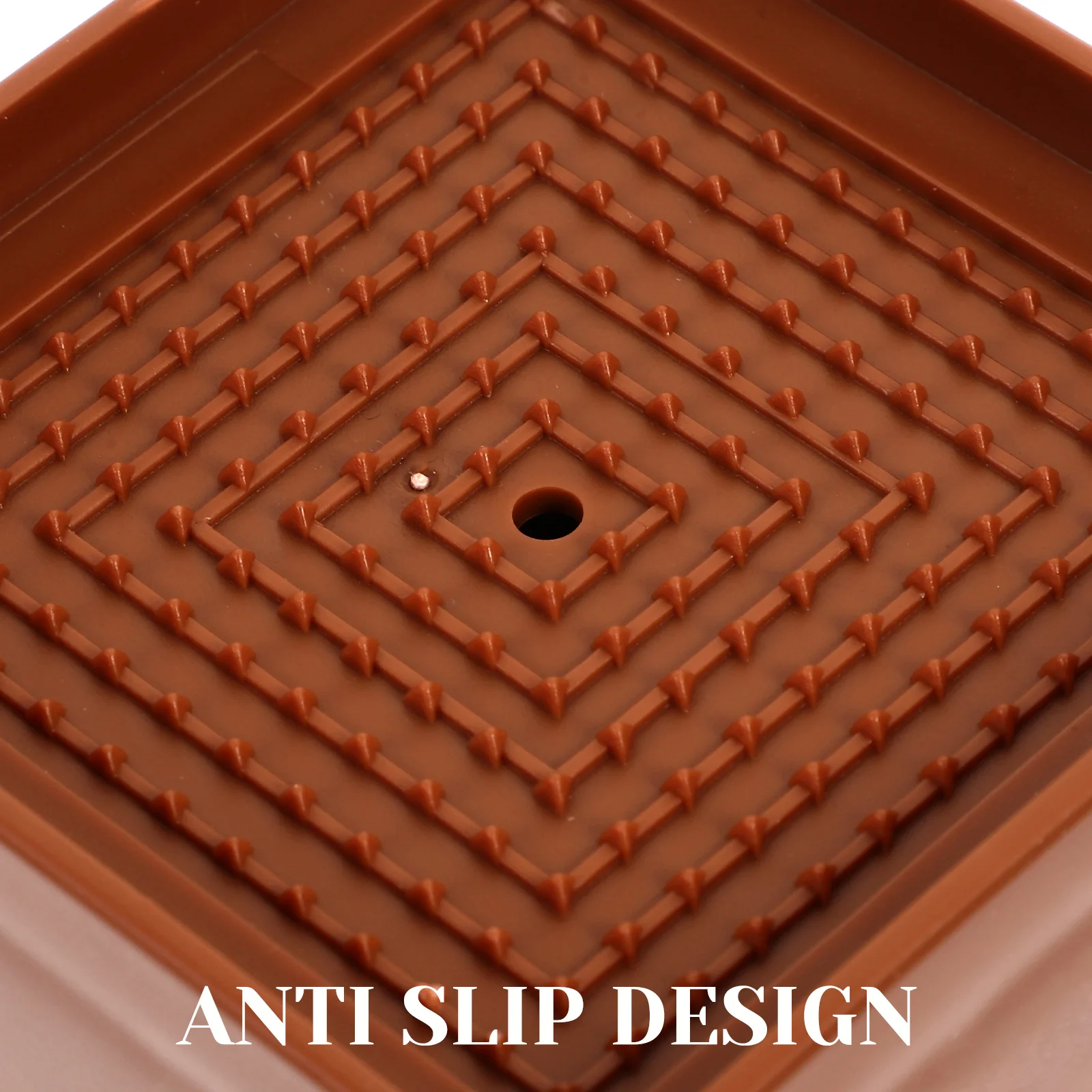 

4pcs Anti-Slip Furniture Risers Heavy Duty Bed Lifters For Sofa Table Cabinet Washing Machine Height Adjustable Leg Pads