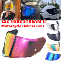 LS2 motorcycle helmet ff808 STREAM II transparent lens day and night universal lens ff808 color Visors helmet accessories