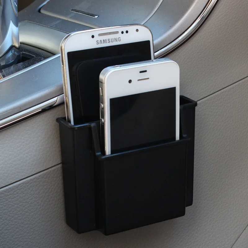 New Arrived Auto Car Mobile Phone Holder Stand Sundry Storage and Organization Card Sunglasses Car Accessories Styling