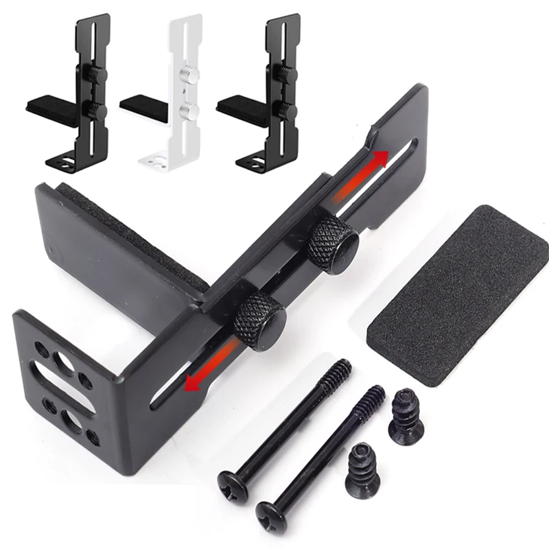 Computer-Grafiken, verstellbare Halterung, Metall, tragbare Lüfterposition, Computer-Grafikkartenhalter für Desktop-PC-Zubehör